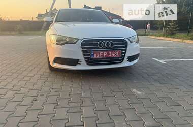 Седан Audi A6 2013 в 