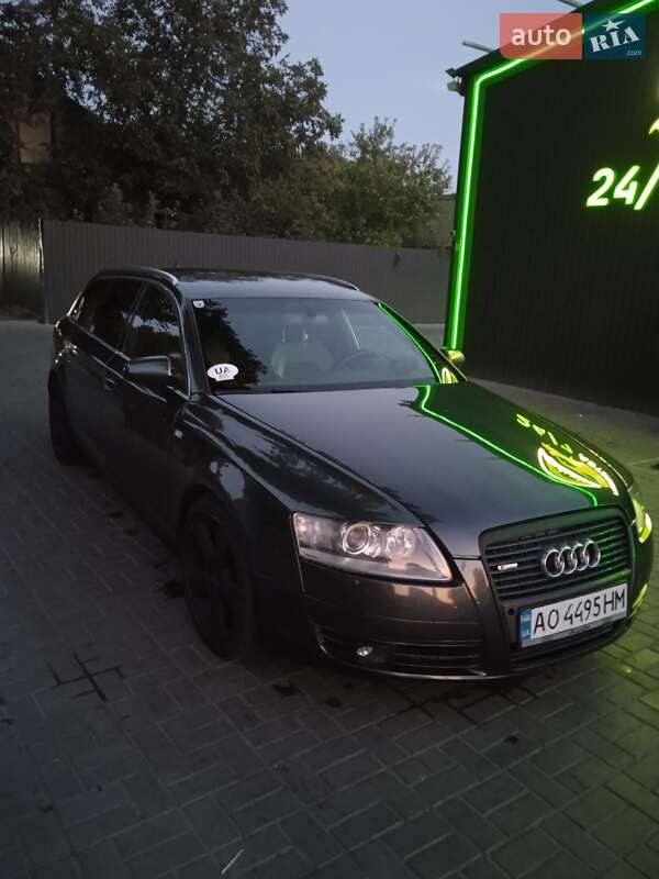 Універсал Audi A6 2005 в Миколаєві