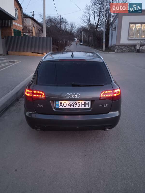 Універсал Audi A6 2005 в Миколаєві