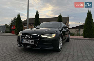 Седан Audi A6 2014 в Вінниці