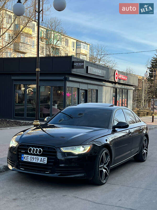 Audi A6 2014