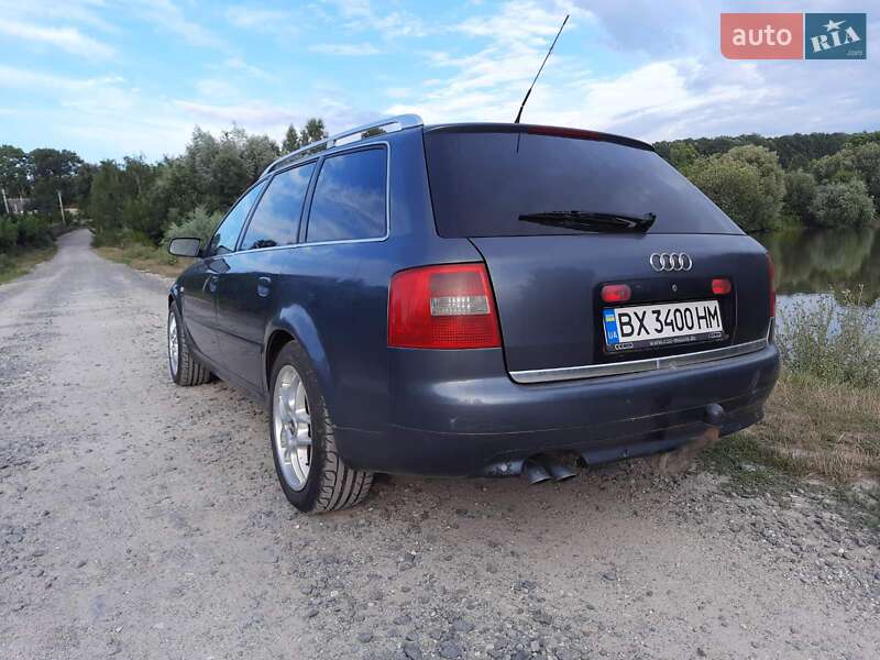 Универсал Audi A6 2003 в Хмельницком