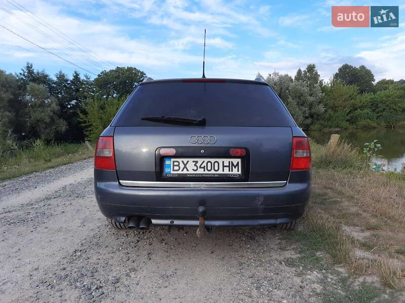 Универсал Audi A6 2003 в Хмельницком