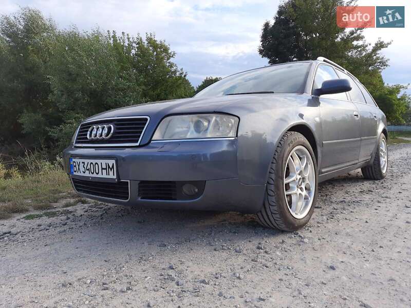 Универсал Audi A6 2003 в Хмельницком