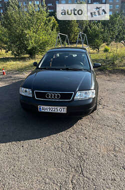 Седан Audi A6 1998 в Краматорске