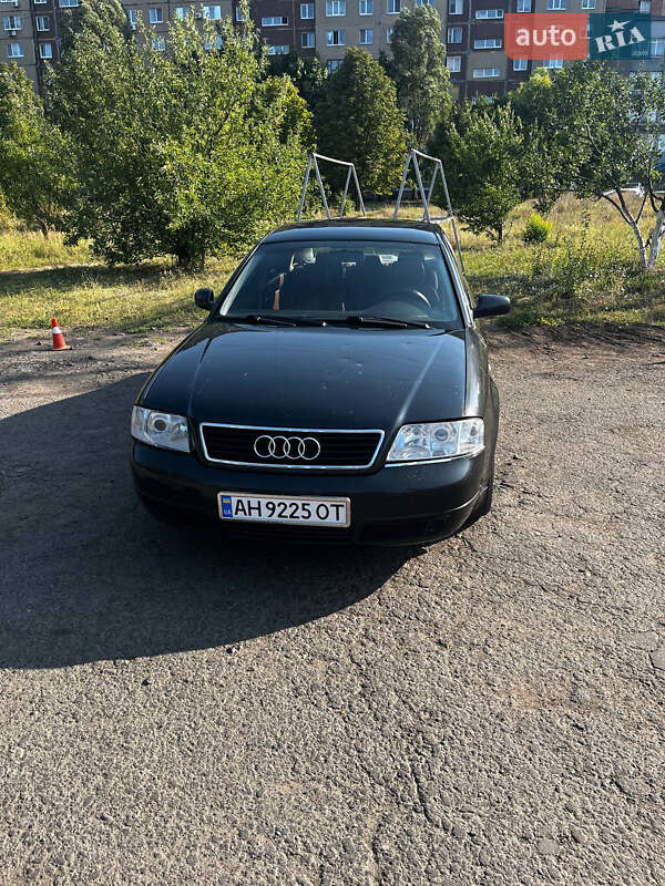 Седан Audi A6 1998 в Краматорську