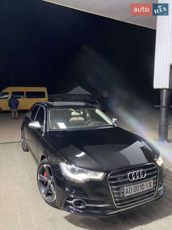 Универсал Audi A6 2014 в Тячеве