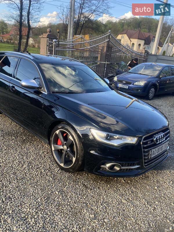 Универсал Audi A6 2014 в Тячеве