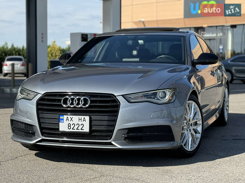 Седан Audi A6 2018 в Дніпрі