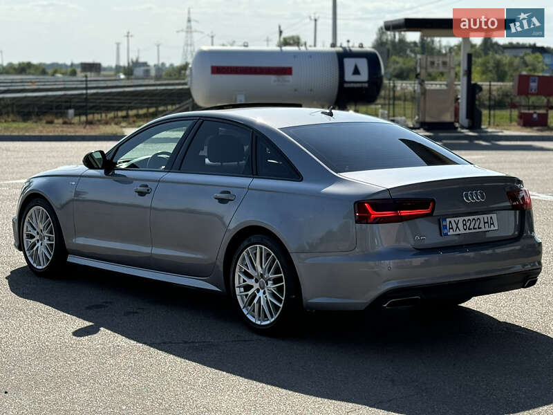 Седан Audi A6 2018 в Дніпрі