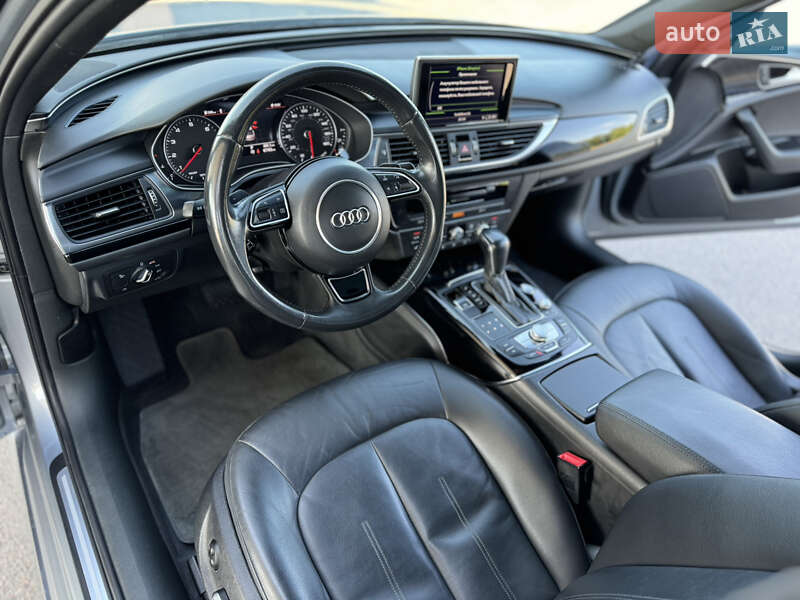 Седан Audi A6 2018 в Дніпрі