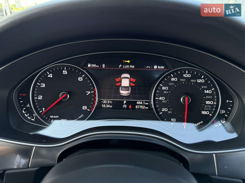 Седан Audi A6 2018 в Дніпрі