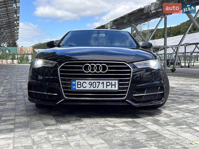 Седан Audi A6 2013 в Львове