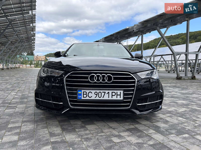 Седан Audi A6 2013 в Львове