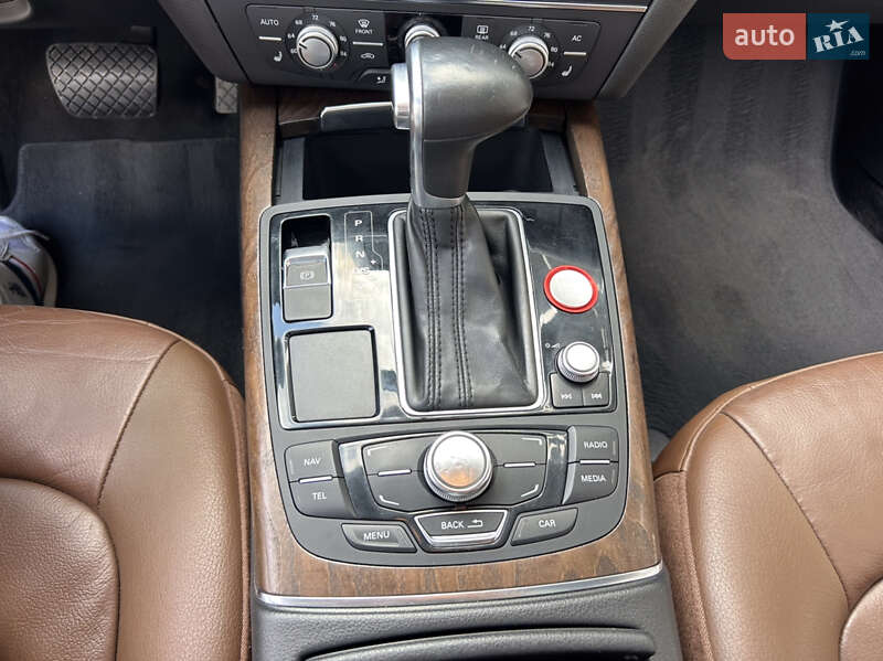 Седан Audi A6 2013 в Львове