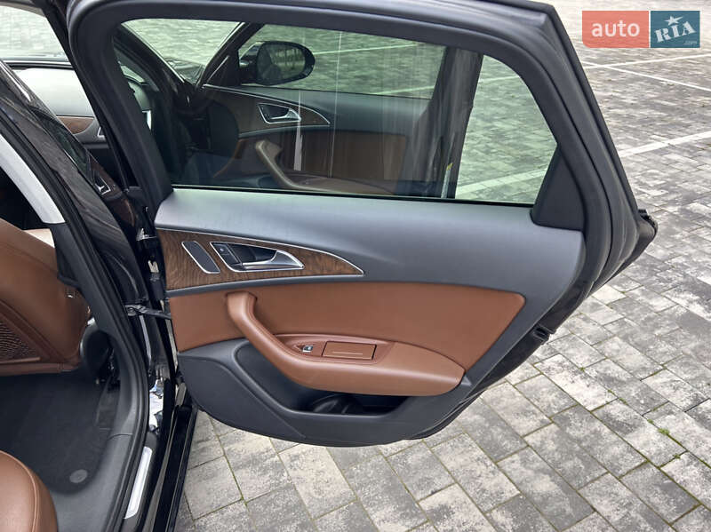 Седан Audi A6 2013 в Львове