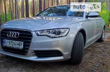 Седан Audi A6 2012 в Полтаві