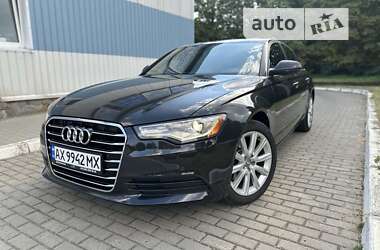 Седан Audi A6 2012 в Харькове