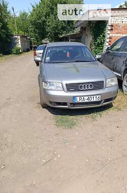 Седан Audi A6 2002 в Слов'янську