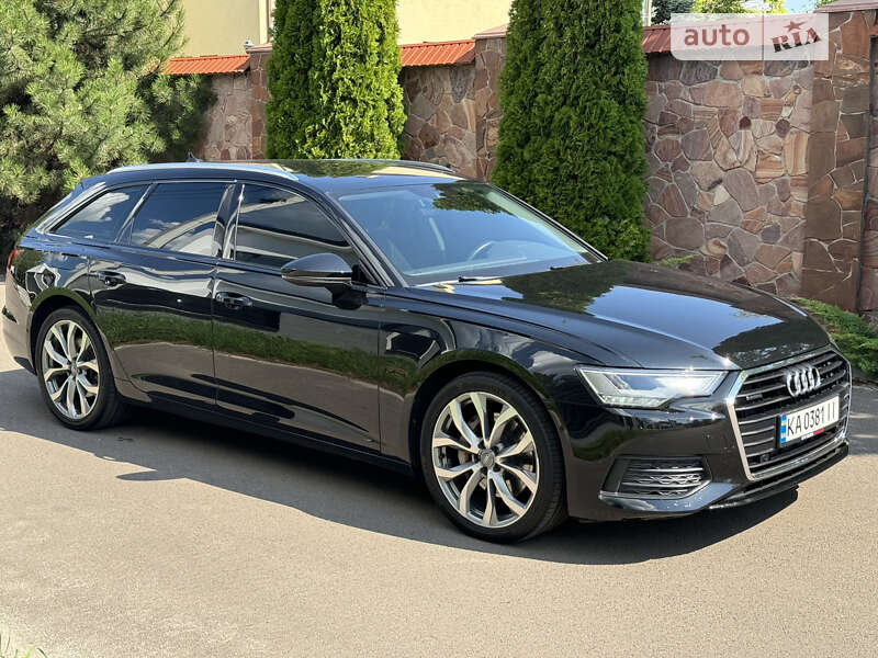 Універсал Audi A6 2019 в Києві