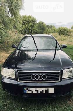 Универсал Audi A6 2002 в Кропивницком