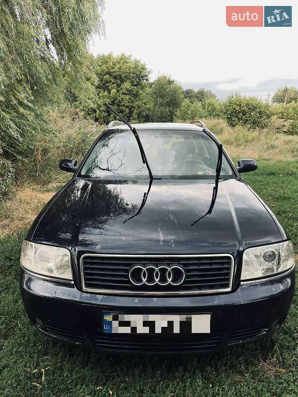 Audi A6 2002