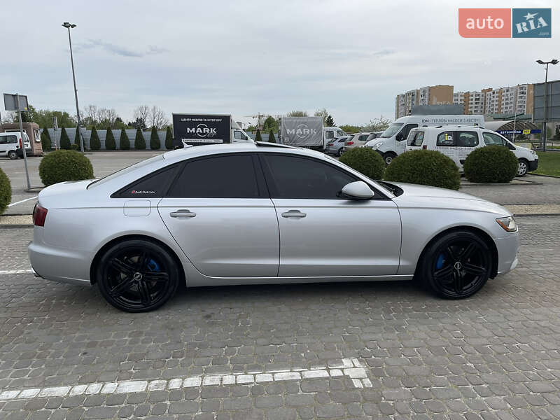 Седан Audi A6 2014 в Львове фото 6 Седан Audi A6 2014 в Львове