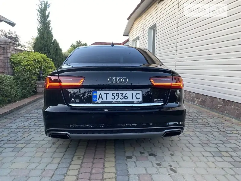 Седан Audi A6 2015 в 