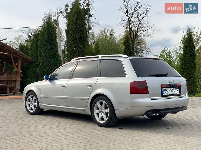 Универсал Audi A6 2004 в Дубно