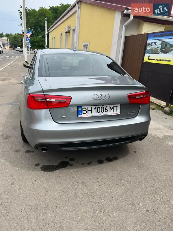 Audi A6 2012 VIN WAUHGAFCXDN075705 фото оголошення 3 з 53
