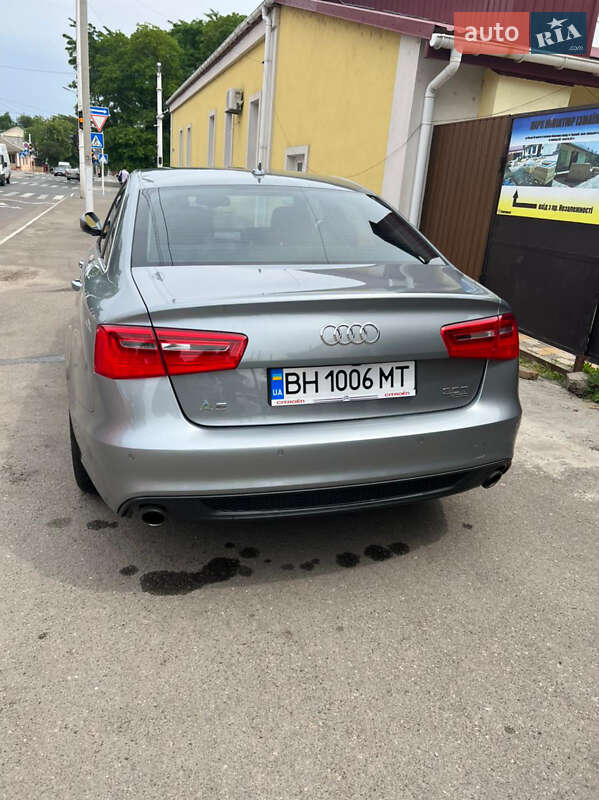 Седан Audi A6 2012 в Измаиле