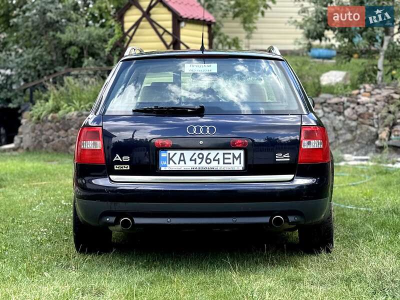 Универсал Audi A6 2001 в Черкассах