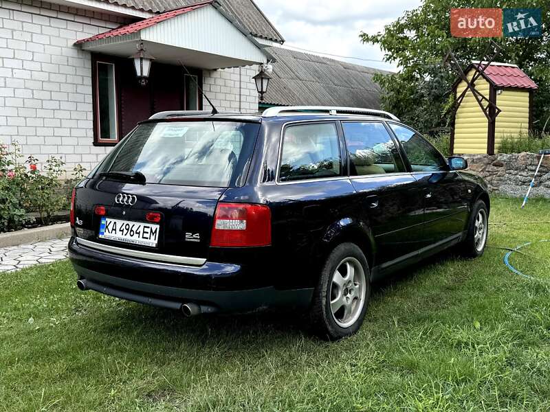 Универсал Audi A6 2001 в Черкассах