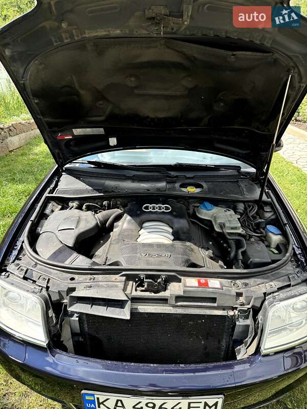 Универсал Audi A6 2001 в Черкассах