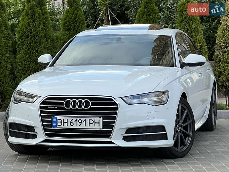 Audi A6 2015