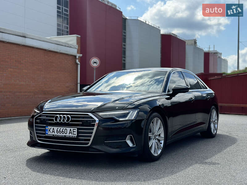 Седан Audi A6 2018 в Києві