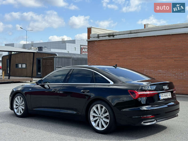 Седан Audi A6 2018 в Києві