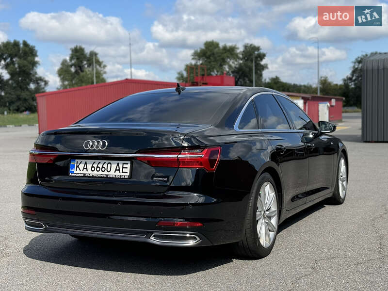 Седан Audi A6 2018 в Киеве