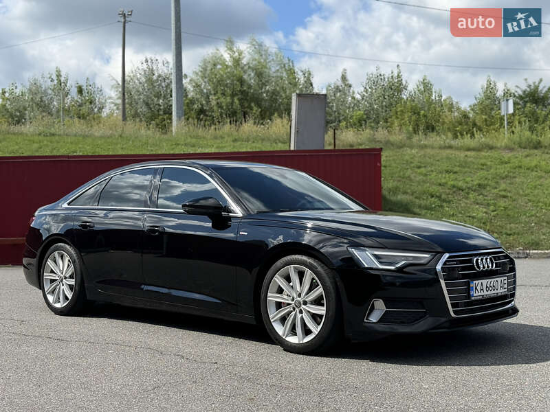 Седан Audi A6 2018 в Києві