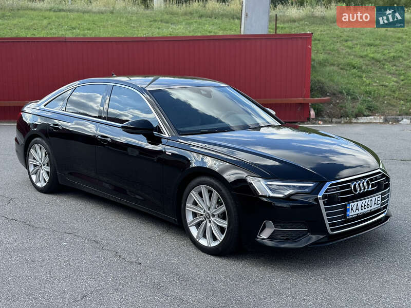 Седан Audi A6 2018 в Києві