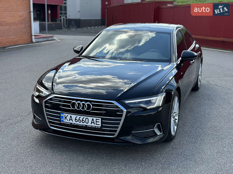 Седан Audi A6 2018 в Києві