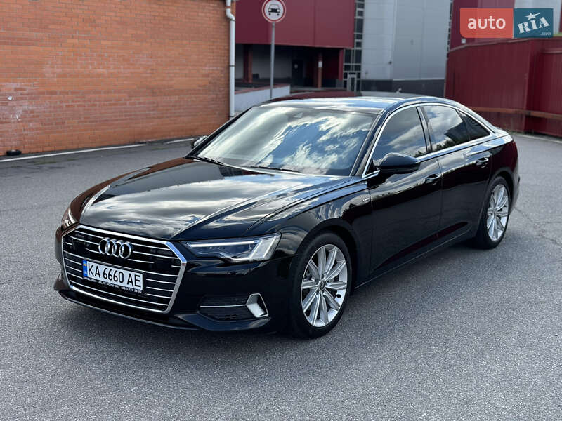 Седан Audi A6 2018 в Києві