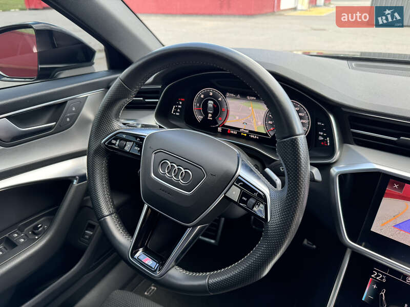 Седан Audi A6 2018 в Києві