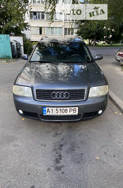 Универсал Audi A6 2001 в Киеве