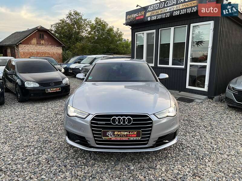 Седан Audi A6 2015 в Коломые