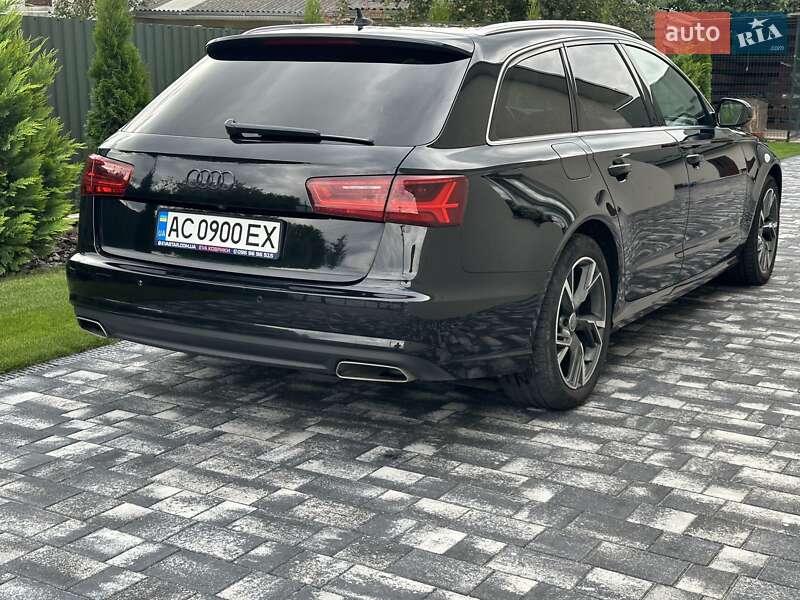 Універсал Audi A6 2016 в Камені-Каширському