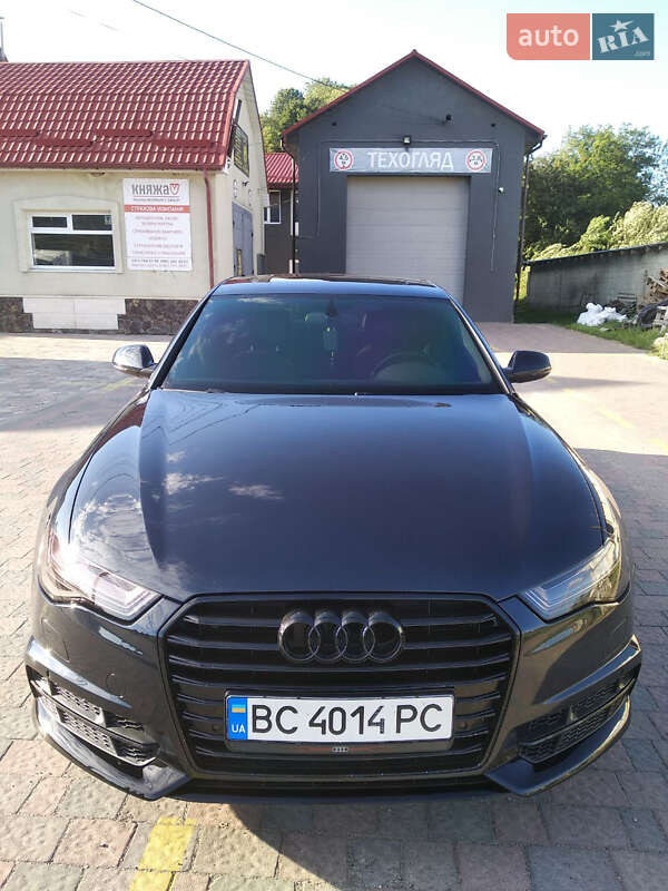 Седан Audi A6 2017 в Миколаєві