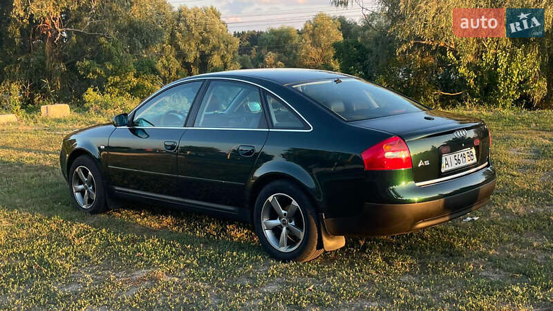 Седан Audi A6 1998 в Киеве