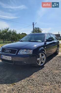 Универсал Audi A6 2003 в Луцке