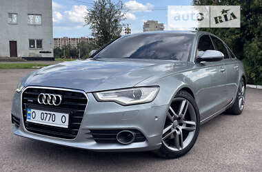 Седан Audi A6 2013 в Ровно